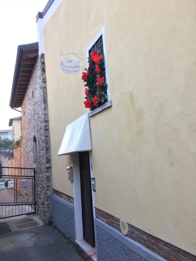 Il Vicoletto Holiday House Вольта-Мантована Экстерьер фото